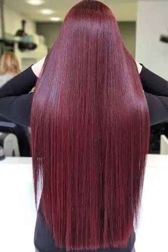 Aplique Liso Marsala 70cm