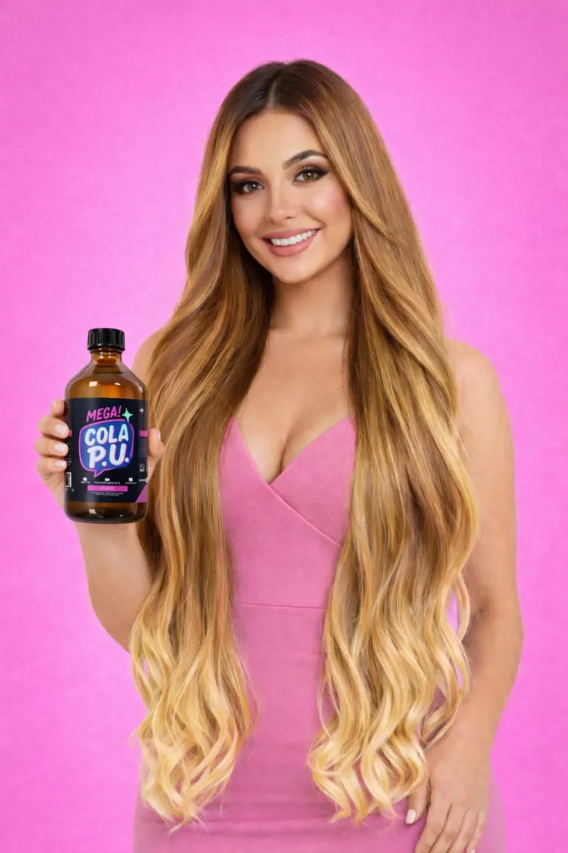 Cola Líquida para Confecção de Mega Hair - Mega Cola PU 500ml, foto 3