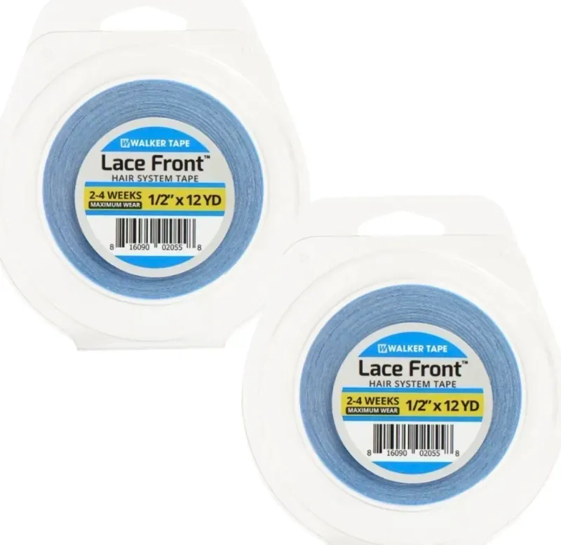 Fita Adesiva Azul Mega Hair 12 Metros Lace Front (Walker Tape), foto 2