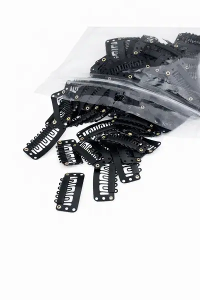 Kit Presilhas Tic Tac - Mega Hair