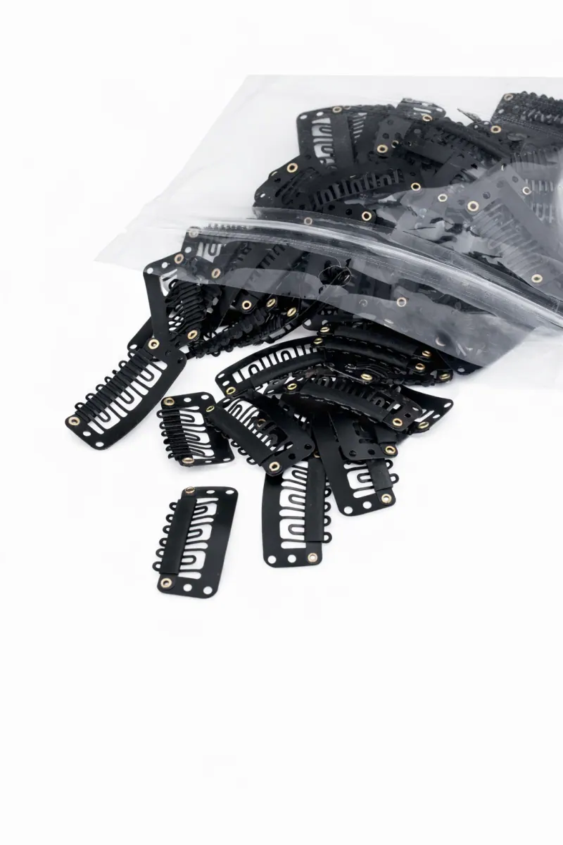 Kit Presilhas Tic Tac - Mega Hair, foto 1