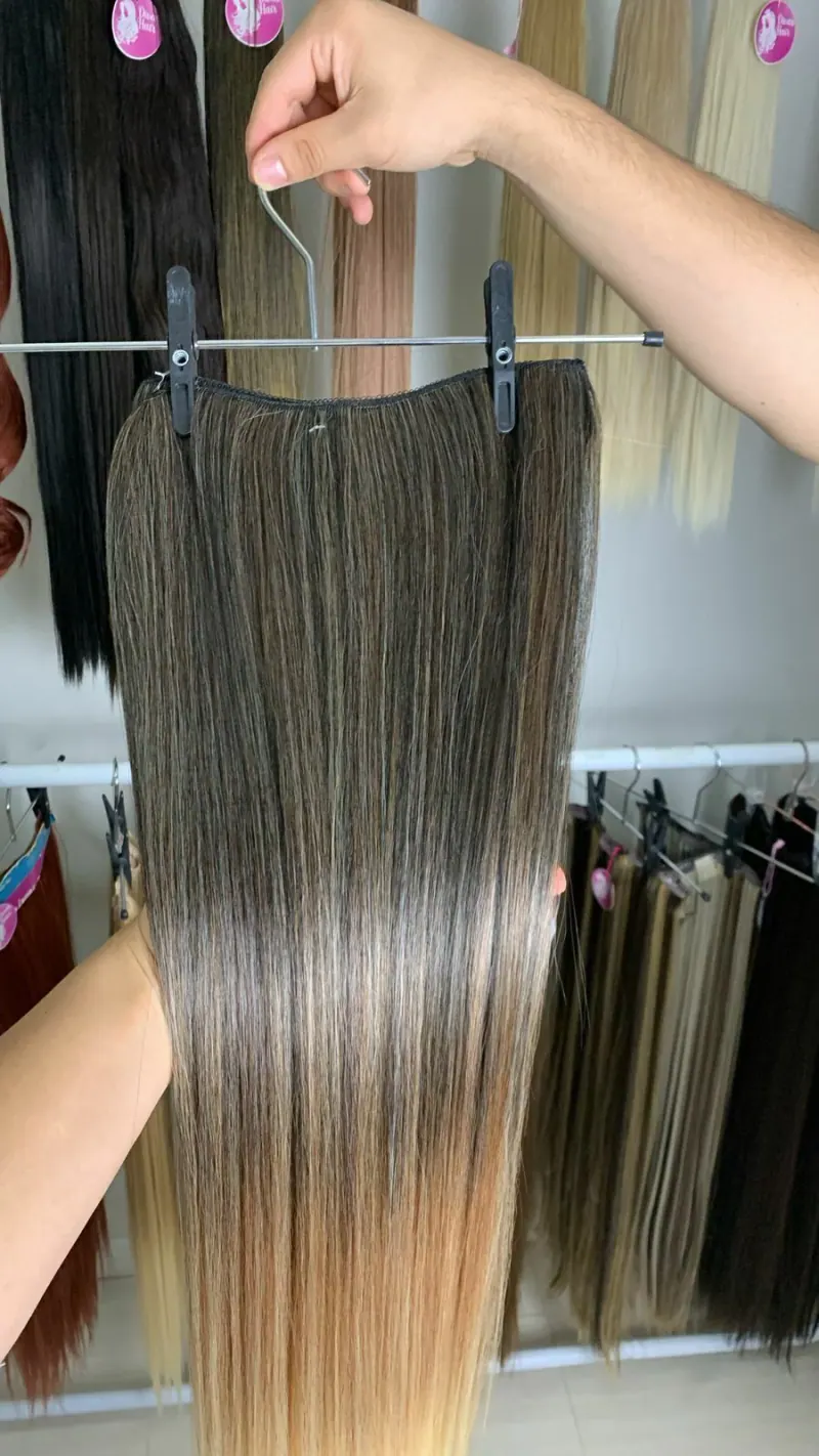 Kit 3 Telas Californiana Liso Fibra de Colágeno 75cm - Tic Tac, foto 2