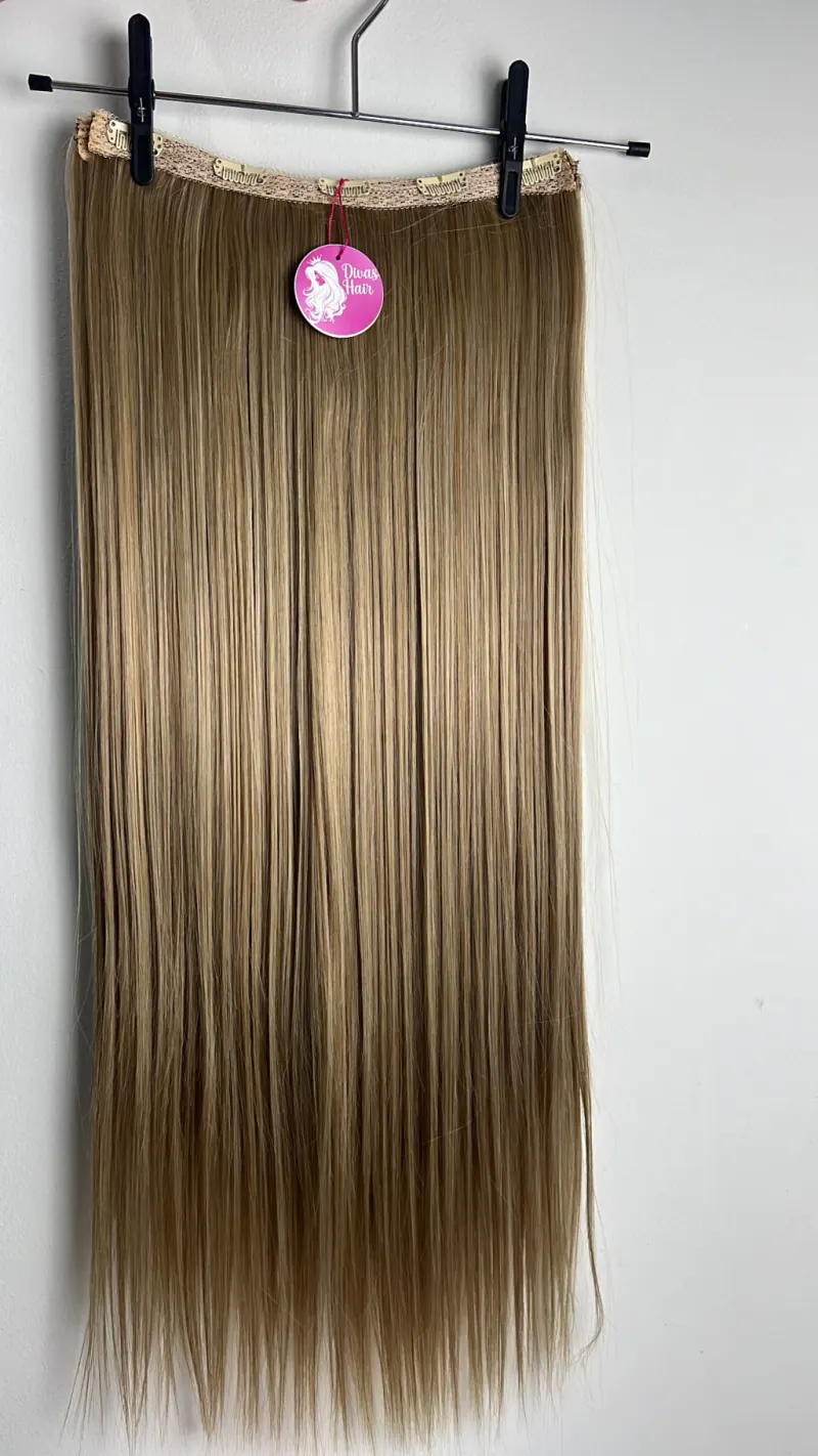 Kit 3 Telas Loiro Mechado 75cm - Fibra de Colágeno Tic Tac, foto 4