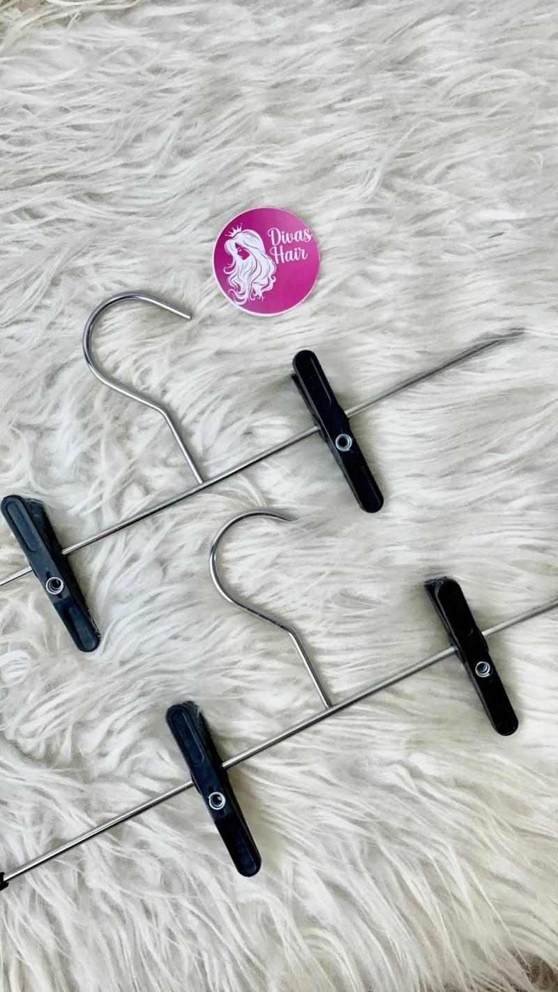 Kit Dois Cabides para Mega Hair, foto 1