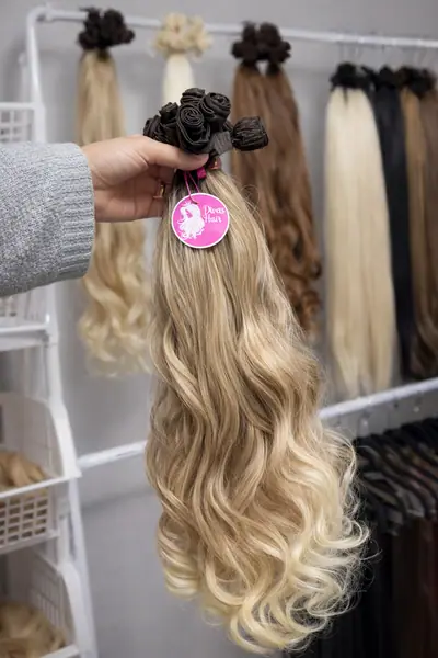 Loiro Champagne Ondulado - Telas