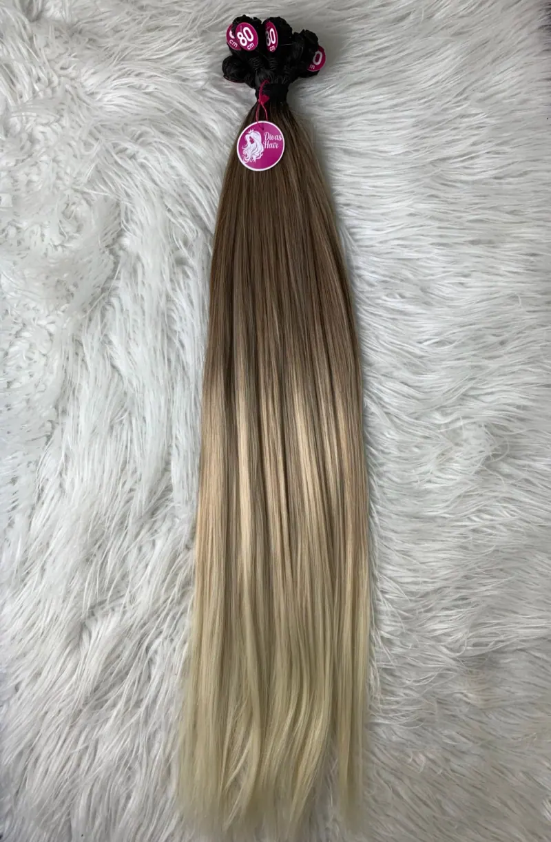 Loiro Champagne - Tela Fibra de Colágeno Liso 80cm (Colocação Fixa), foto 1