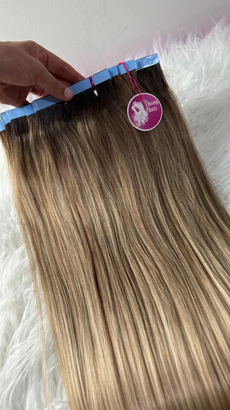 Loiro Champagne - Tela Fibra de Colágeno Liso 80cm (Colocação Fixa), foto 4