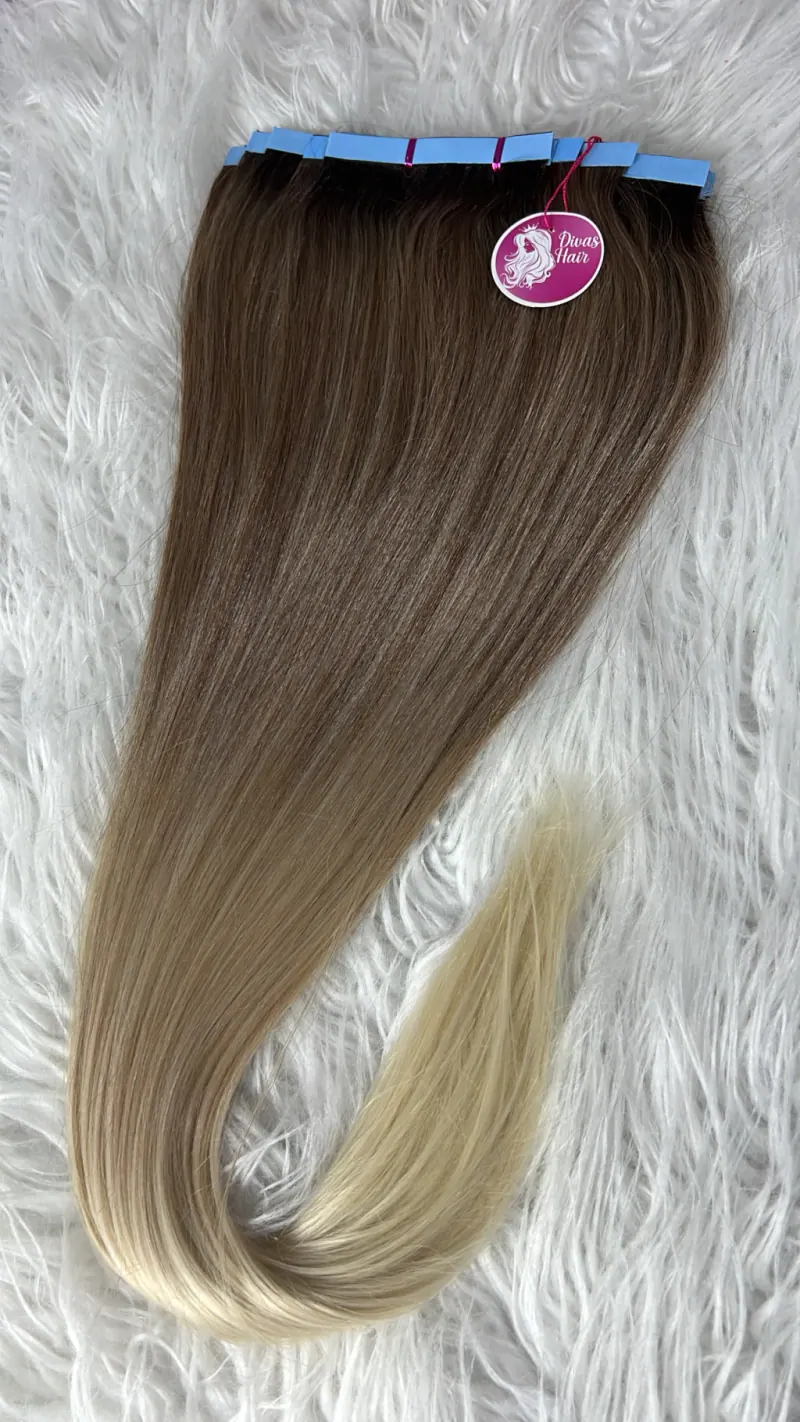 Loiro Champagne - Tela Fibra de Colágeno Liso 80cm (Colocação Fixa), foto 5