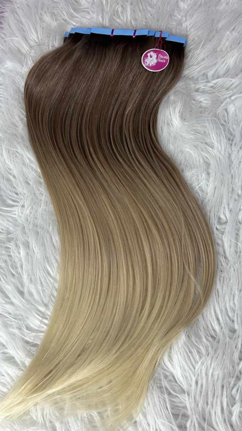 Loiro Champagne - Tela Fibra de Colágeno Liso 80cm (Colocação Fixa), foto 7