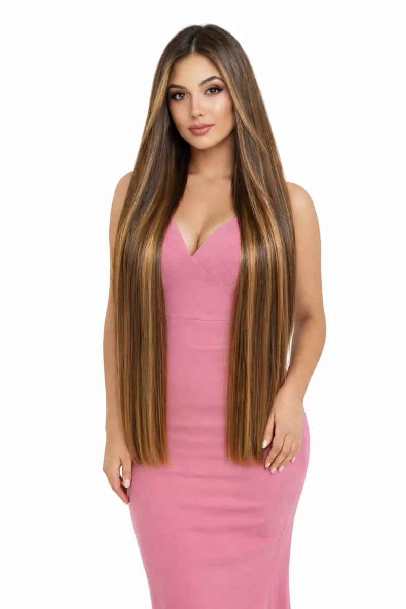 Morena Iluminado - Tela Fibra de Colágeno Liso 80cm (Colocação Fixa, foto 1