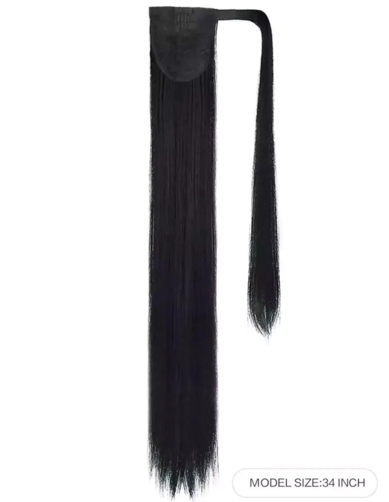 Rabo de Cavalo Preto 70cm, foto 4