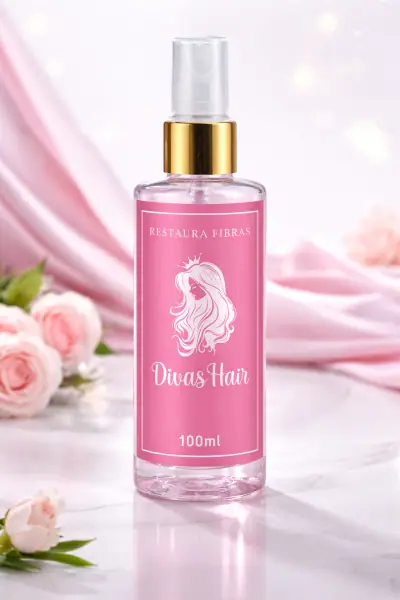 Restaura Fibras Divas Hair - 100ml