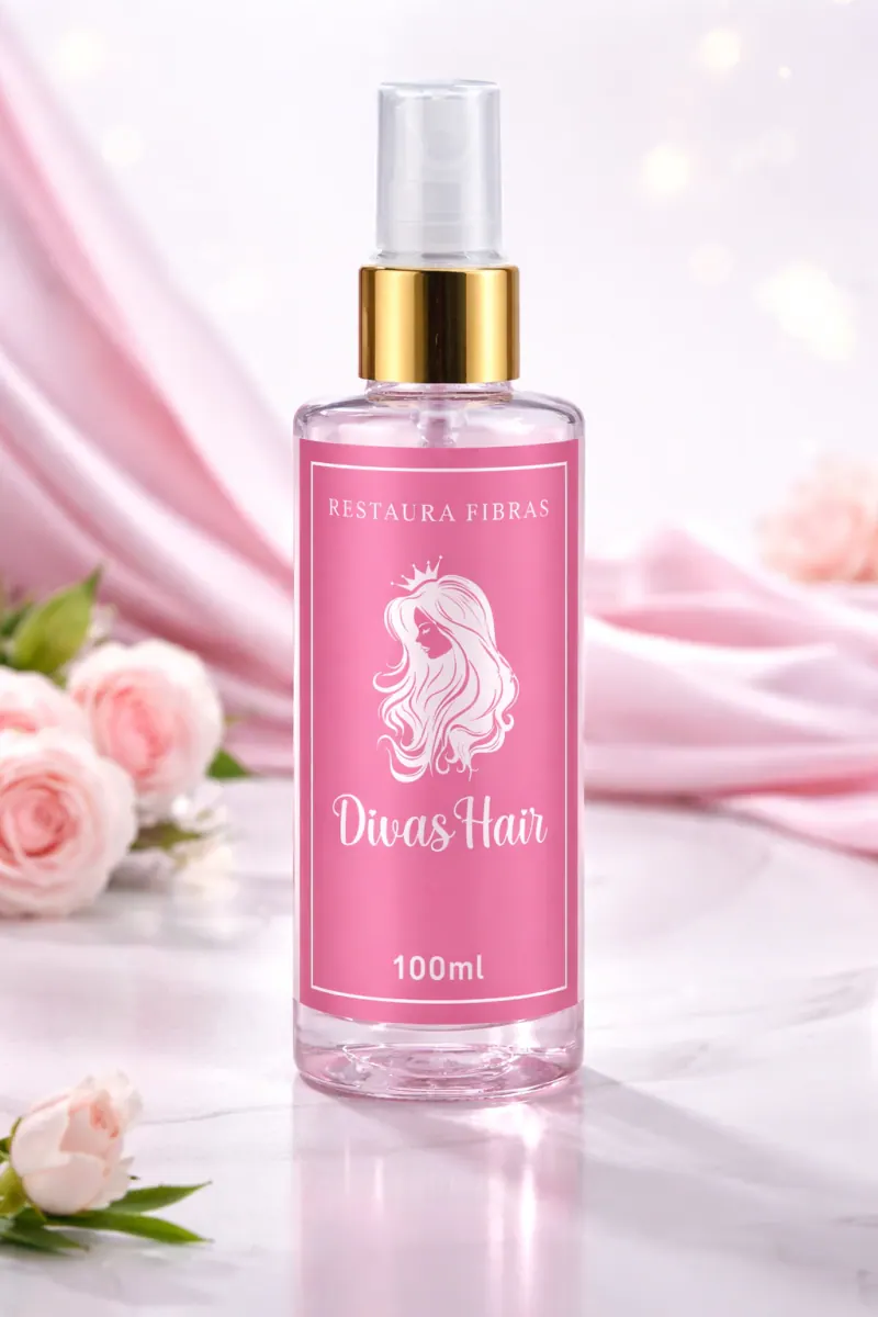 Restaura Fibras Divas Hair - 100ml, foto 1