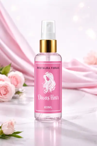 Restaura Fibras Divas Hair - 60ml