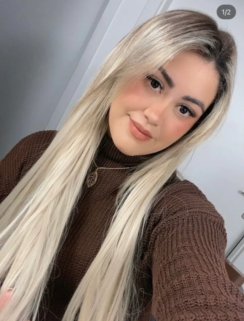 Tela Fibra de Colágeno 75cm - Loiro Claríssimo Liso - (Colocação Fixa), foto 5