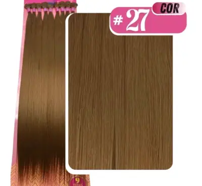Tela Fibra de Colágeno Loiro Escuro 300g 80cm