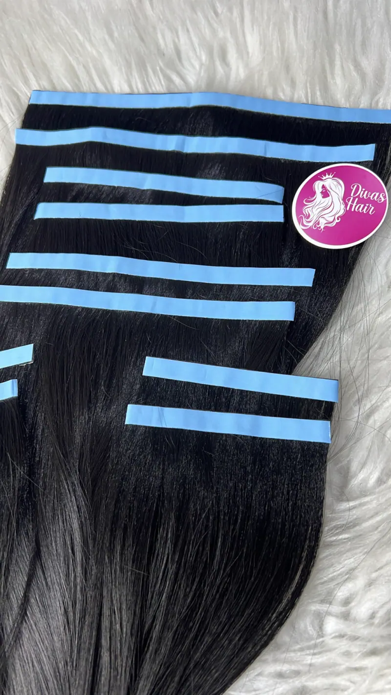 Tela Fibra de Colágeno Preto Liso (Colocação Fixa), foto 11