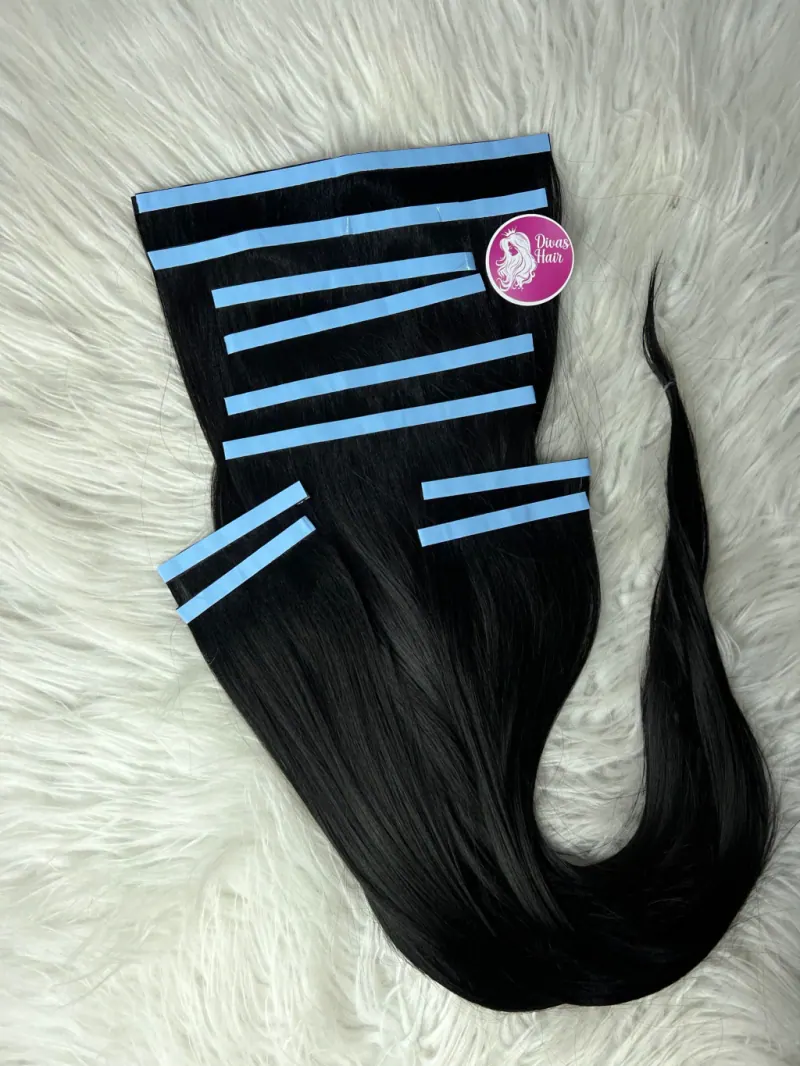 Tela Fibra de Colágeno Preto Liso (Colocação Fixa), foto 12