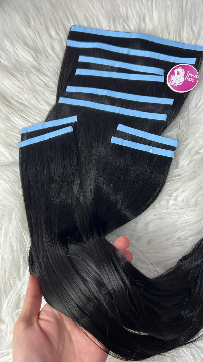 Tela Fibra de Colágeno Preto Liso (Colocação Fixa), foto 13