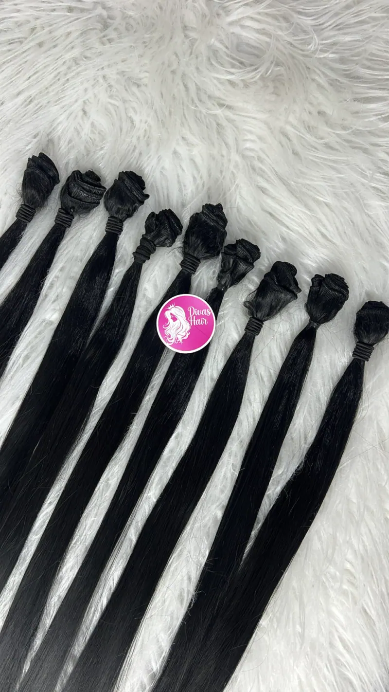 Tela Fibra de Colágeno Preto Liso (Colocação Fixa), foto 2