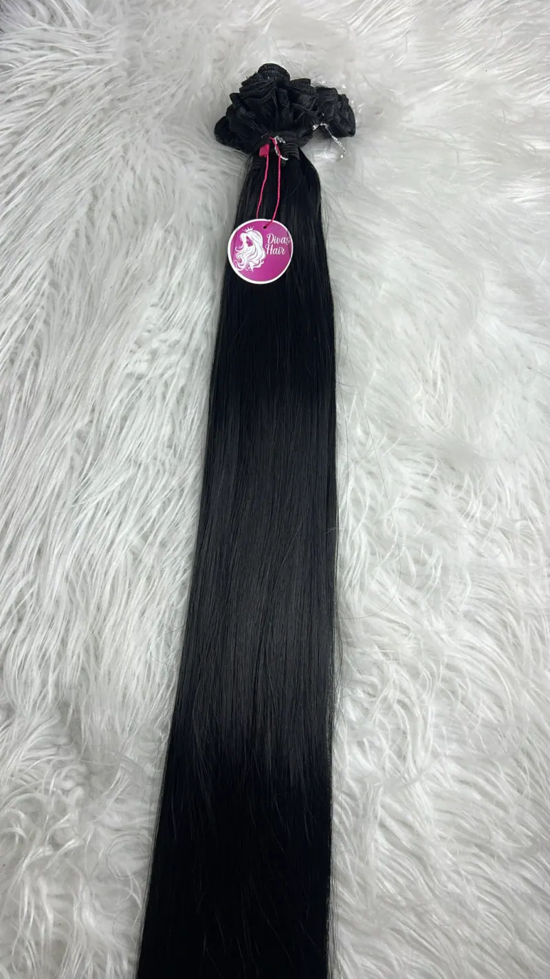 Tela Fibra de Colágeno Preto Liso (Colocação Fixa), foto 4