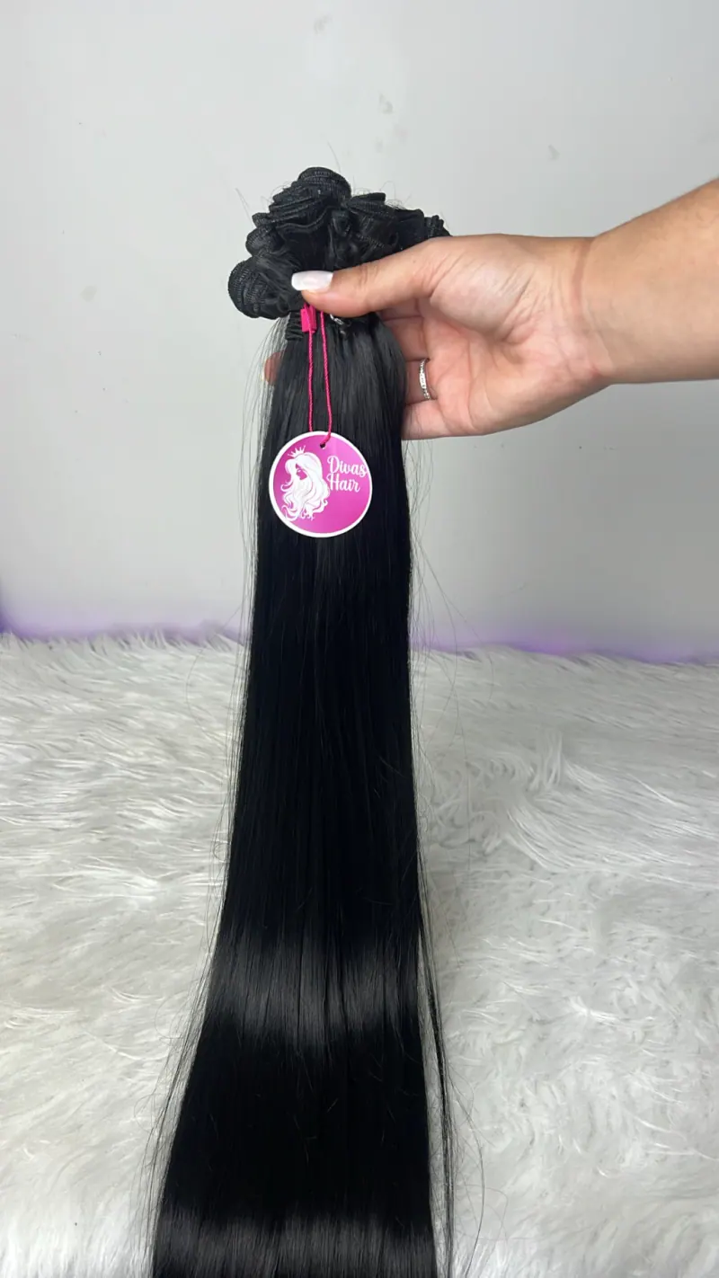 Tela Fibra de Colágeno Preto Liso (Colocação Fixa), foto 6