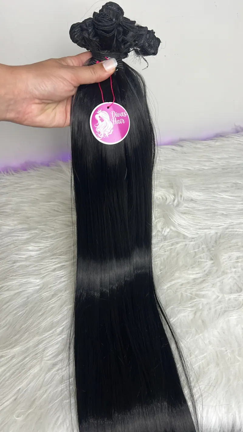 Tela Fibra de Colágeno Preto Liso (Colocação Fixa), foto 7
