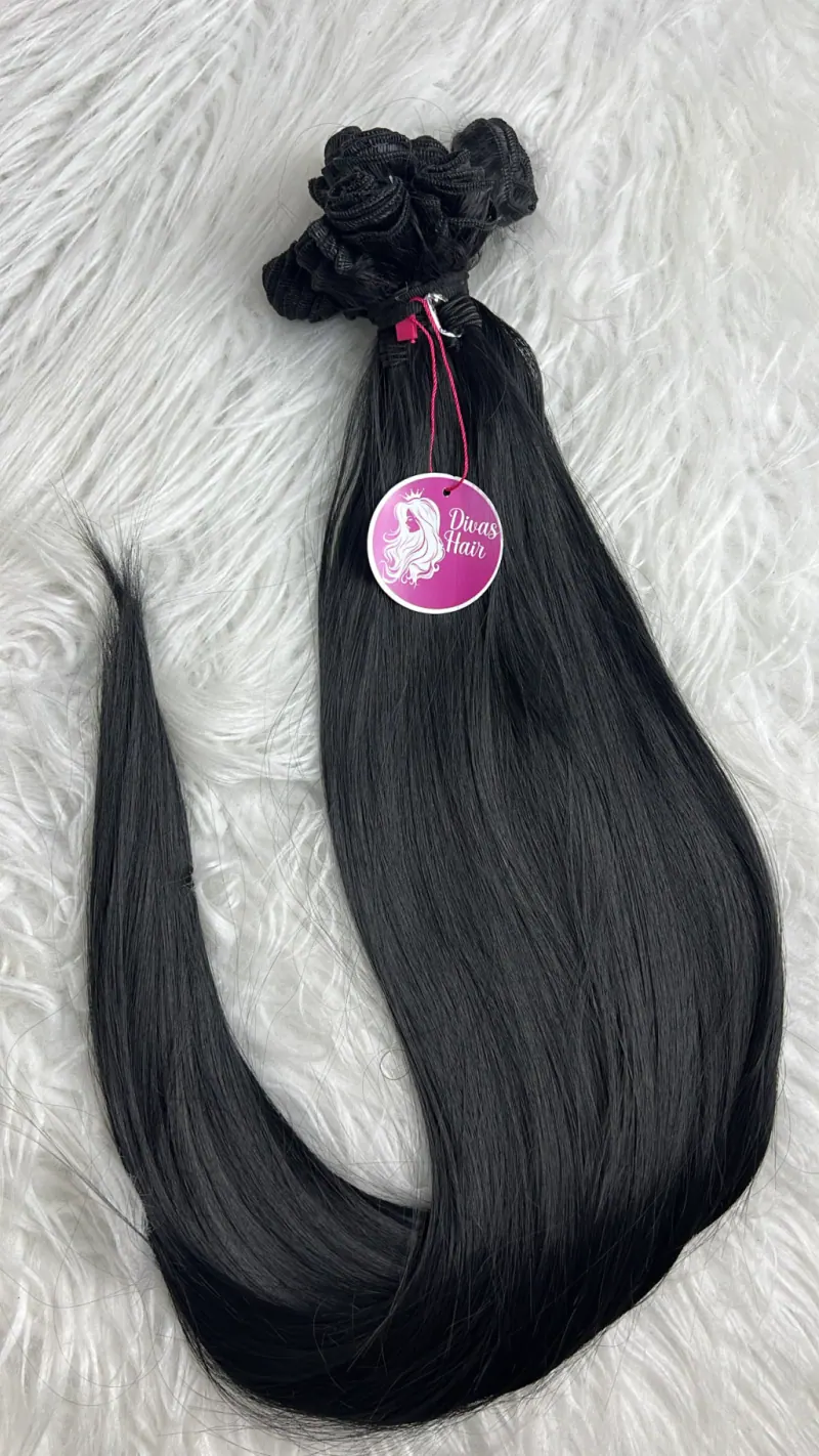 Tela Fibra de Colágeno Preto Liso (Colocação Fixa), foto 9
