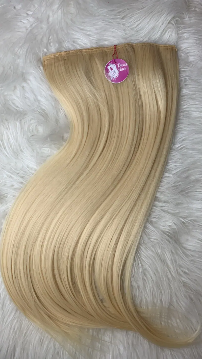 Tic Tac Loiro Claro - 75cm Fibra de Colágeno, foto 2