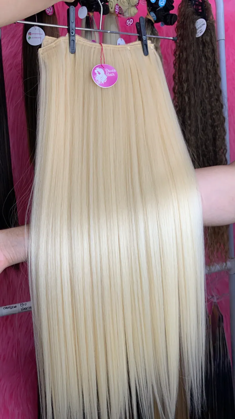 Tic Tac Loiro Claro - 75cm Fibra de Colágeno, foto 3
